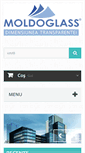 Mobile Screenshot of moldoglass.ro